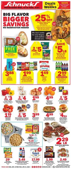 Weekly ad Schnucks 04/15/2026 - 04/21/2026