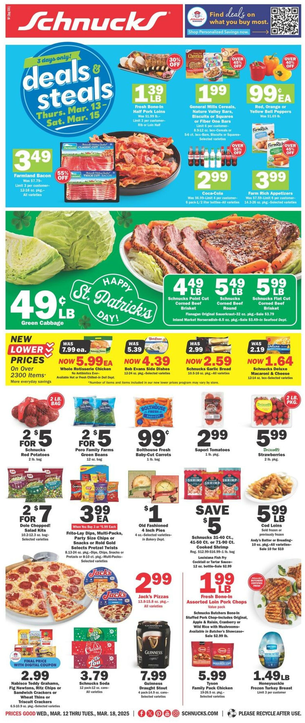 Schnucks Promotional weekly ads