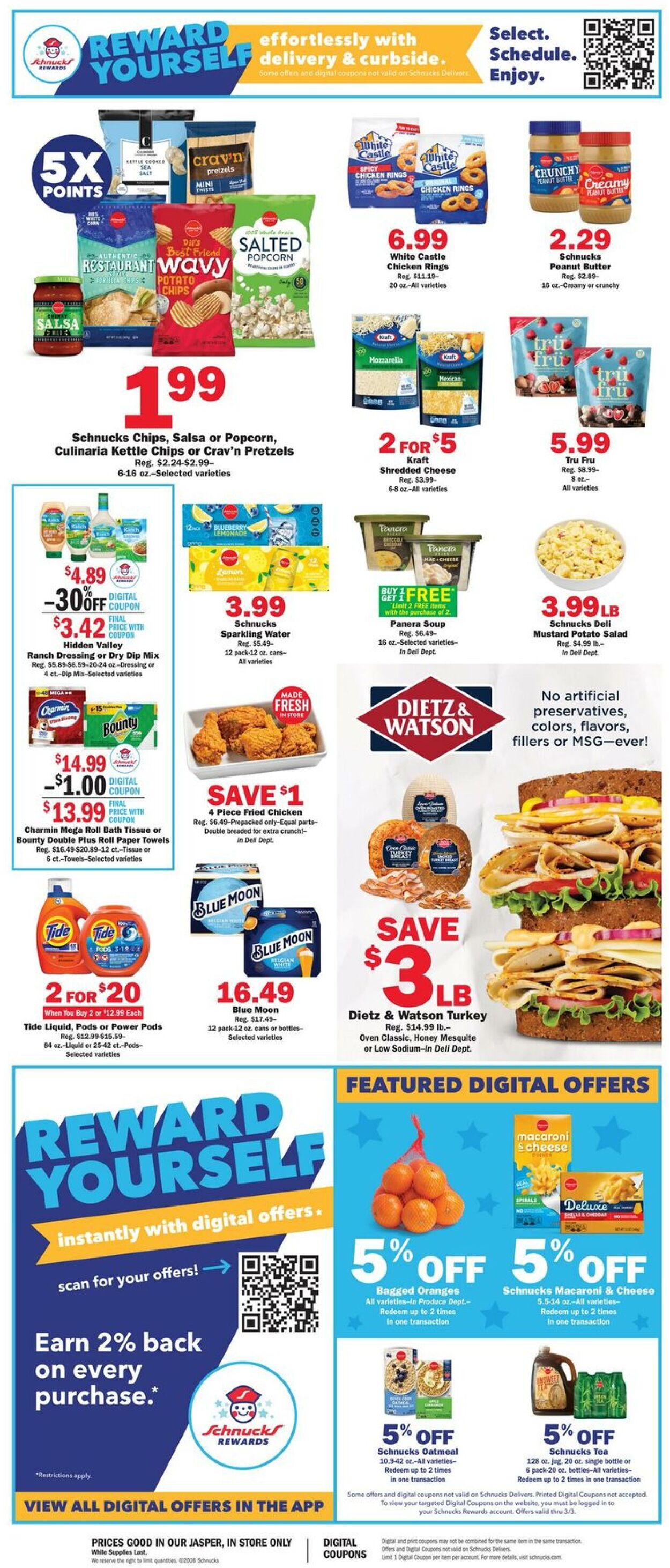 Weekly ad Schnucks 02/25/2026 - 03/03/2026