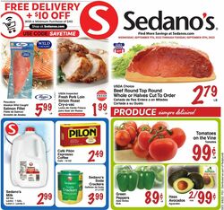 Weekly ad Sedano's 09/07/2022-09/13/2022