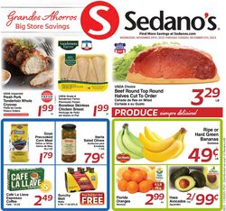 Weekly ad Sedano's 11/29/2023 - 12/05/2023