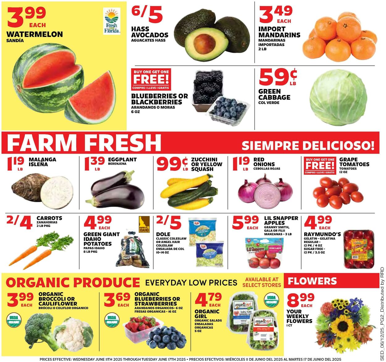Weekly ad Sedano's 06/11/2025 - 06/17/2025