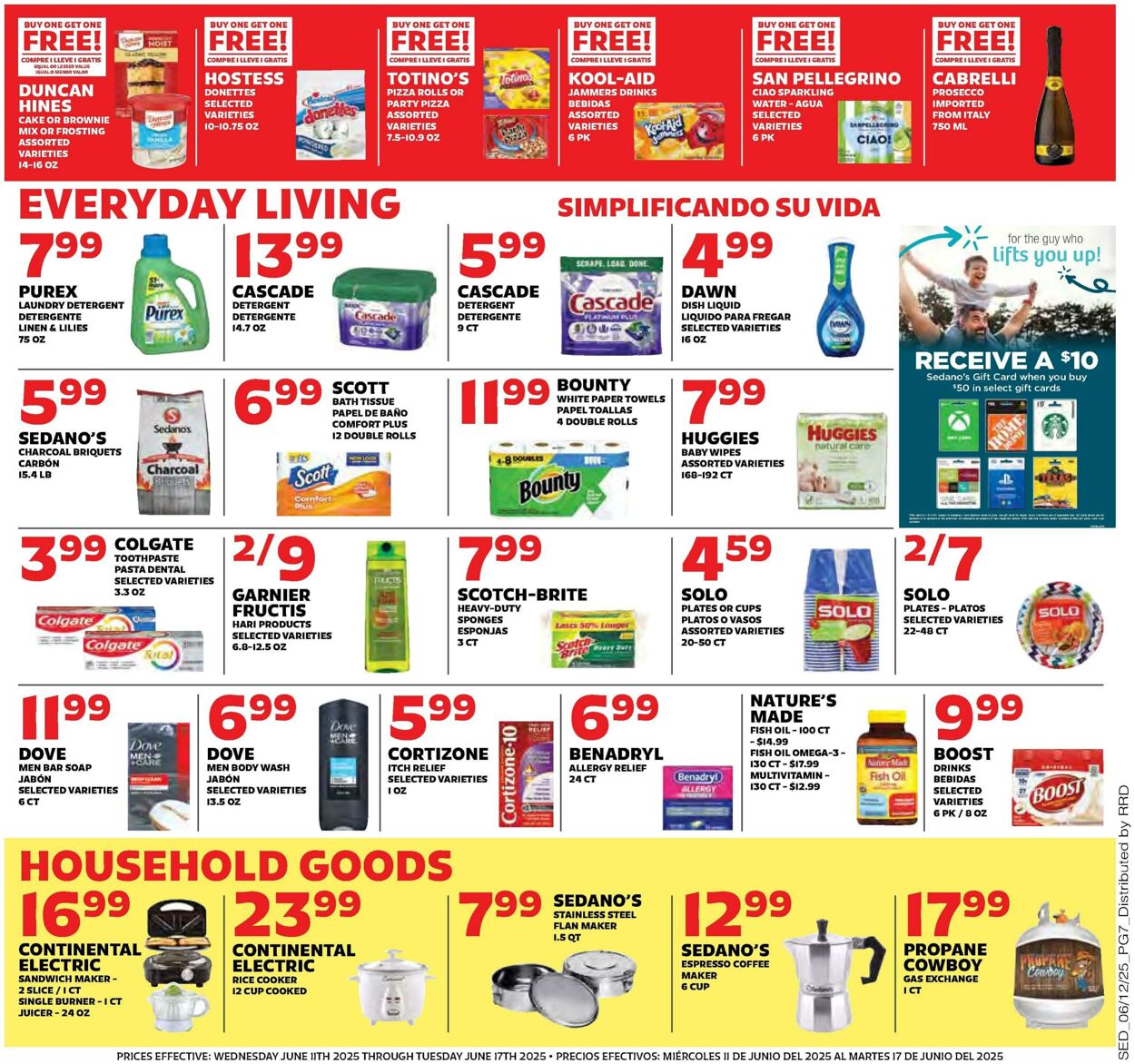 Weekly ad Sedano's 06/11/2025 - 06/17/2025