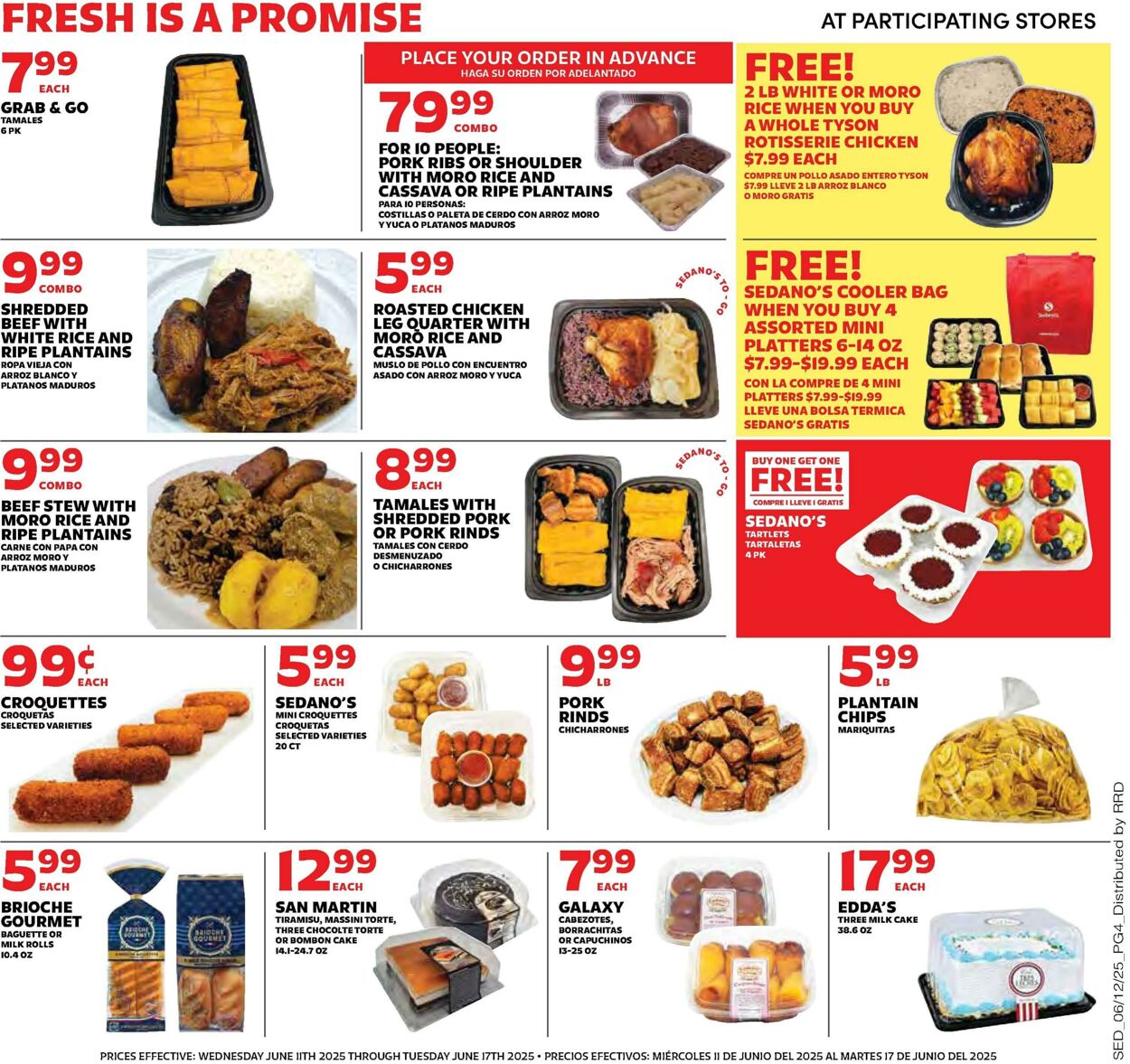 Weekly ad Sedano's 06/11/2025 - 06/17/2025