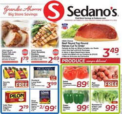 Weekly ad Sedano's 10/09/2024 - 10/15/2024