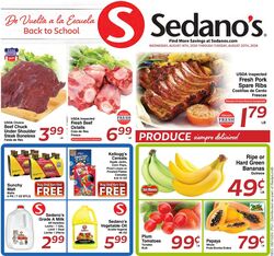 Weekly ad Sedano's 07/17/2024 - 07/23/2024