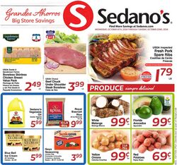 Weekly ad Sedano's 07/10/2024 - 07/16/2024