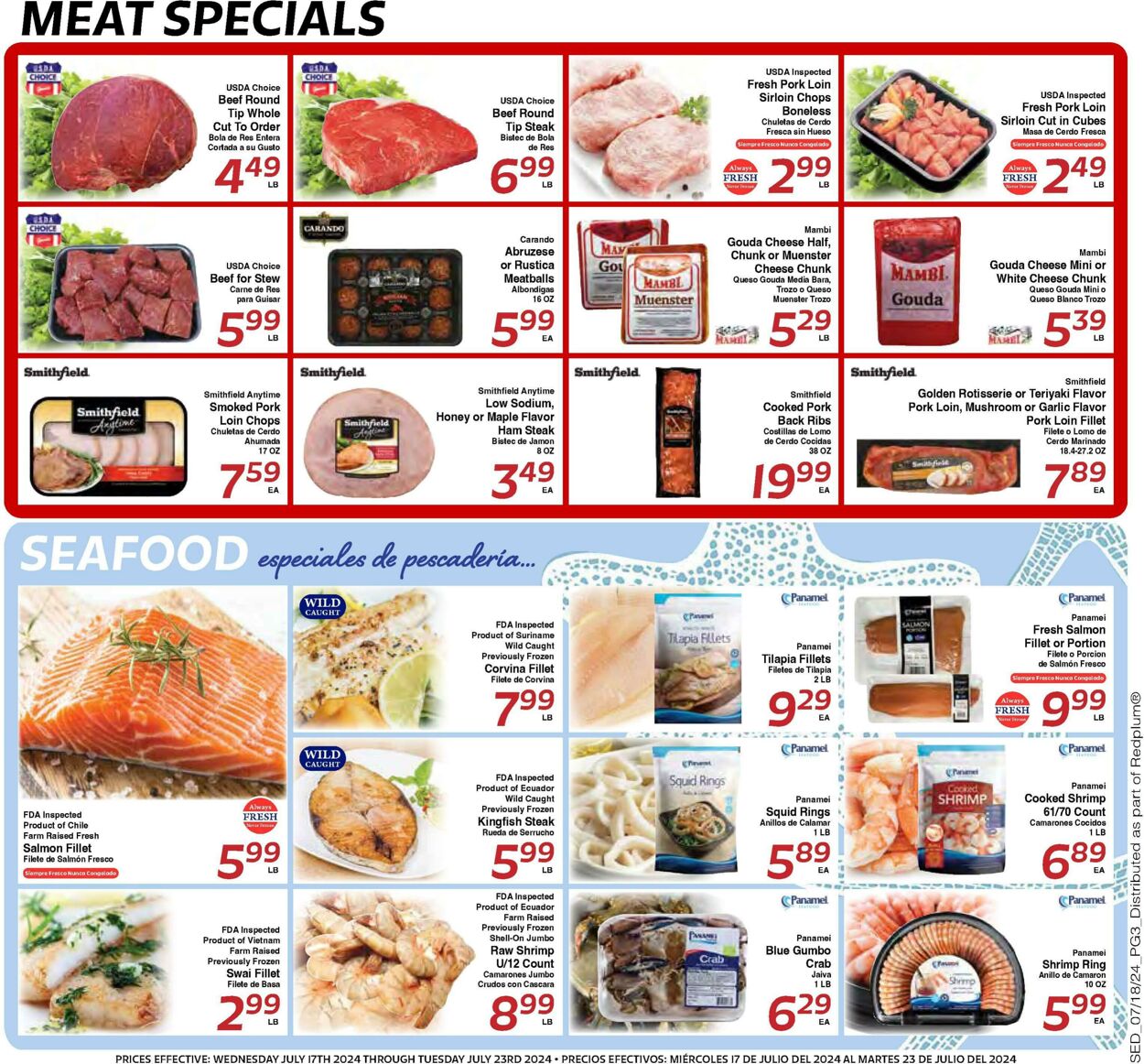 Weekly ad Sedano's 07/17/2024 - 07/23/2024