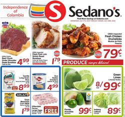 Weekly ad Sedano's 07/17/2024 - 07/23/2024