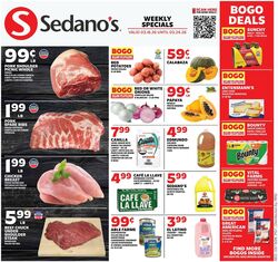 Weekly ad Sedano's 03/25/2026 - 03/31/2026
