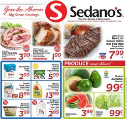 Weekly ad Sedano's 07/31/2024 - 08/06/2024