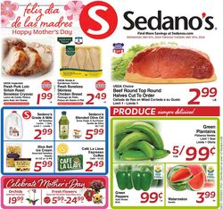 Weekly ad Sedano's 05/22/2024 - 05/28/2024