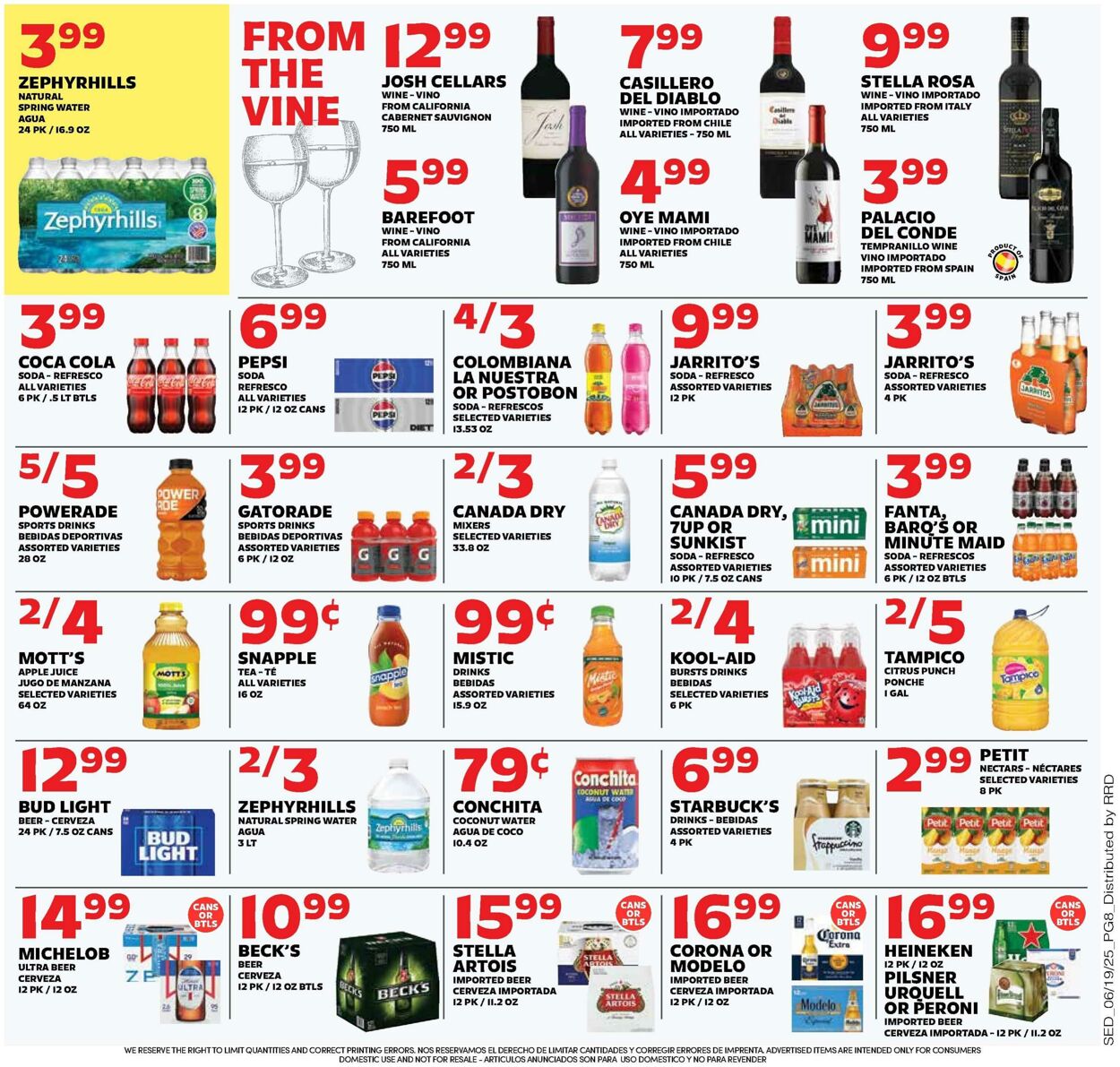 Weekly ad Sedano's 06/18/2025 - 06/24/2025