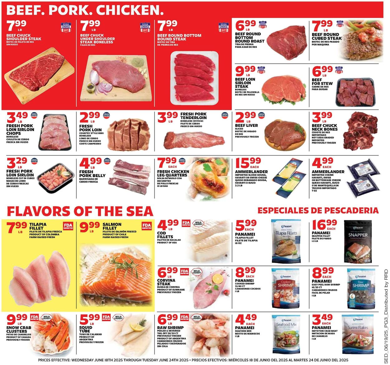 Weekly ad Sedano's 06/18/2025 - 06/24/2025