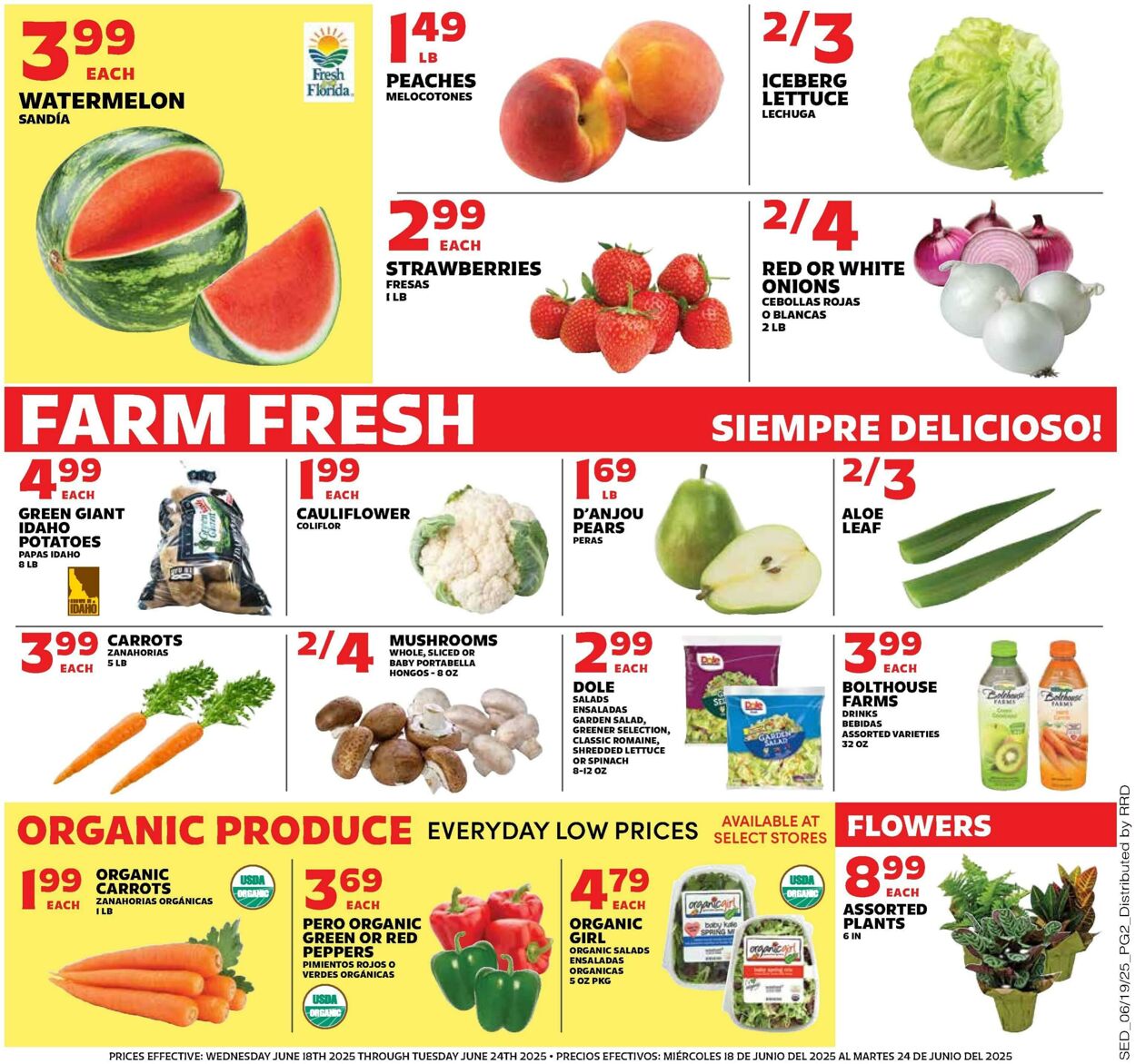 Weekly ad Sedano's 06/18/2025 - 06/24/2025