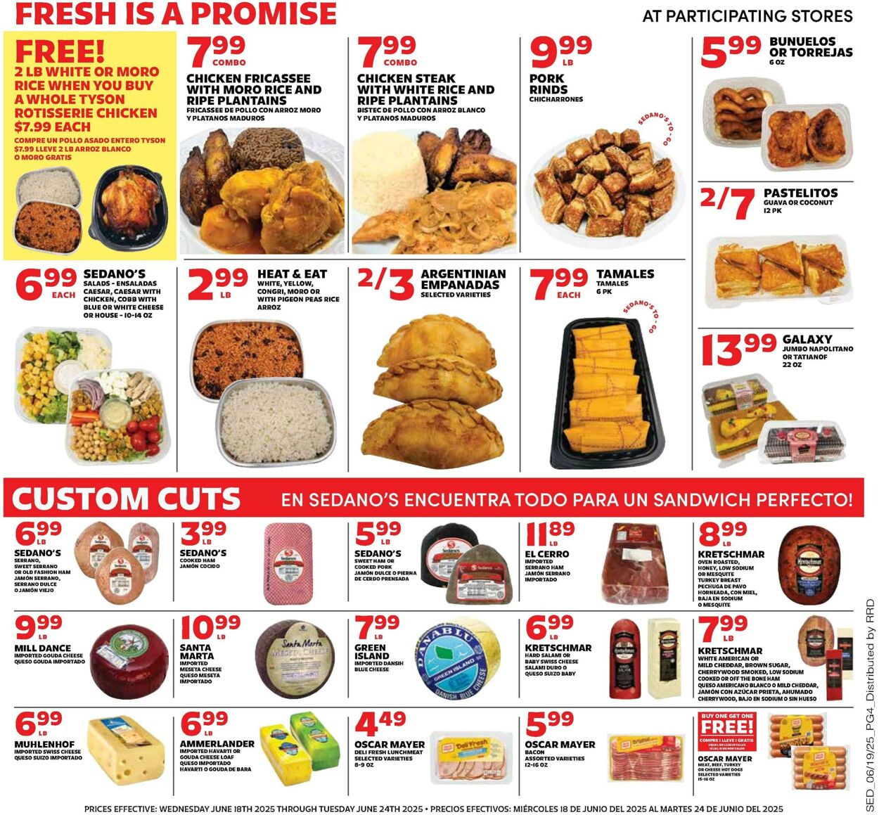 Weekly ad Sedano's 06/18/2025 - 06/24/2025