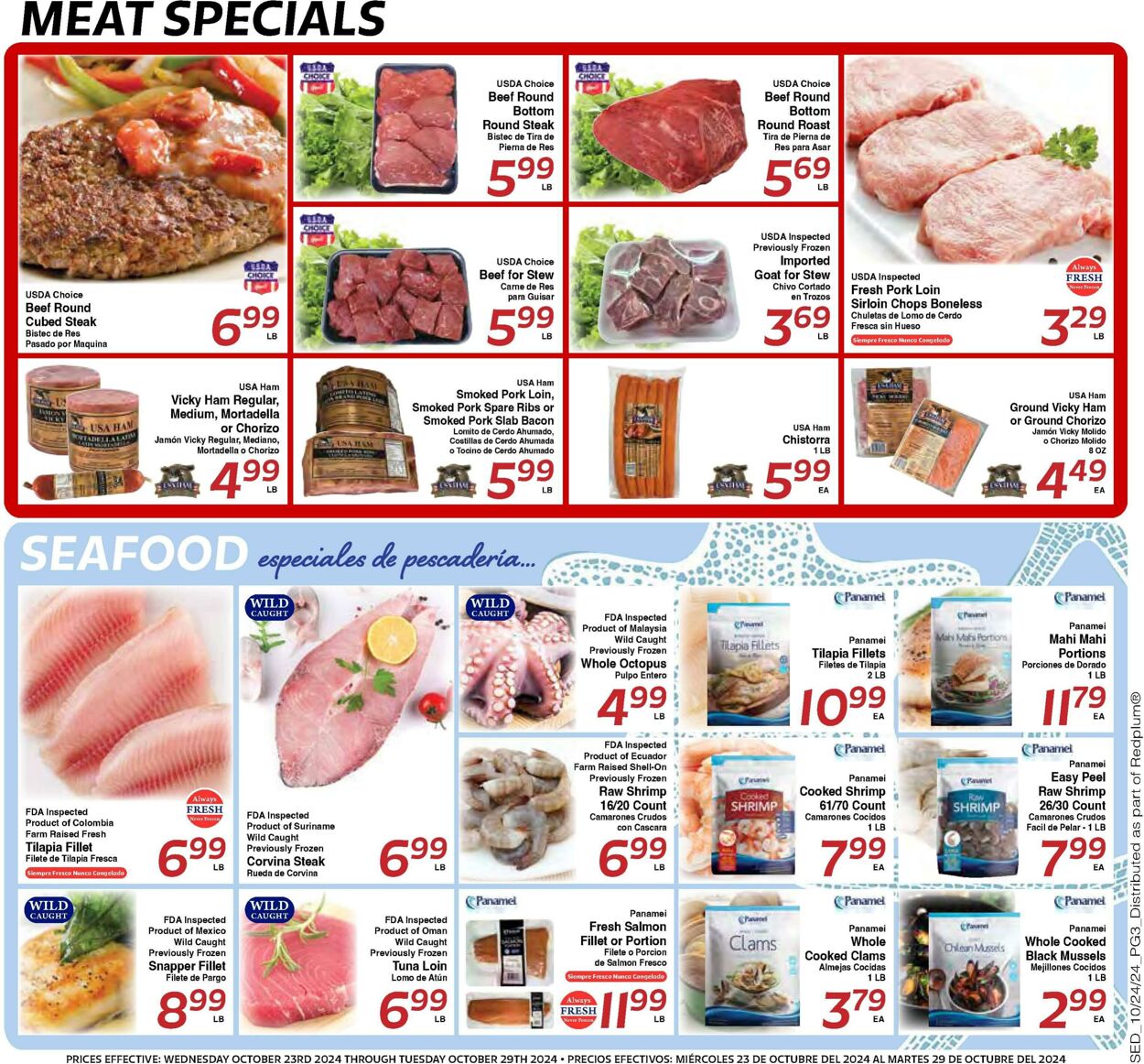 Weekly ad Sedano's 10/23/2024 - 10/29/2024