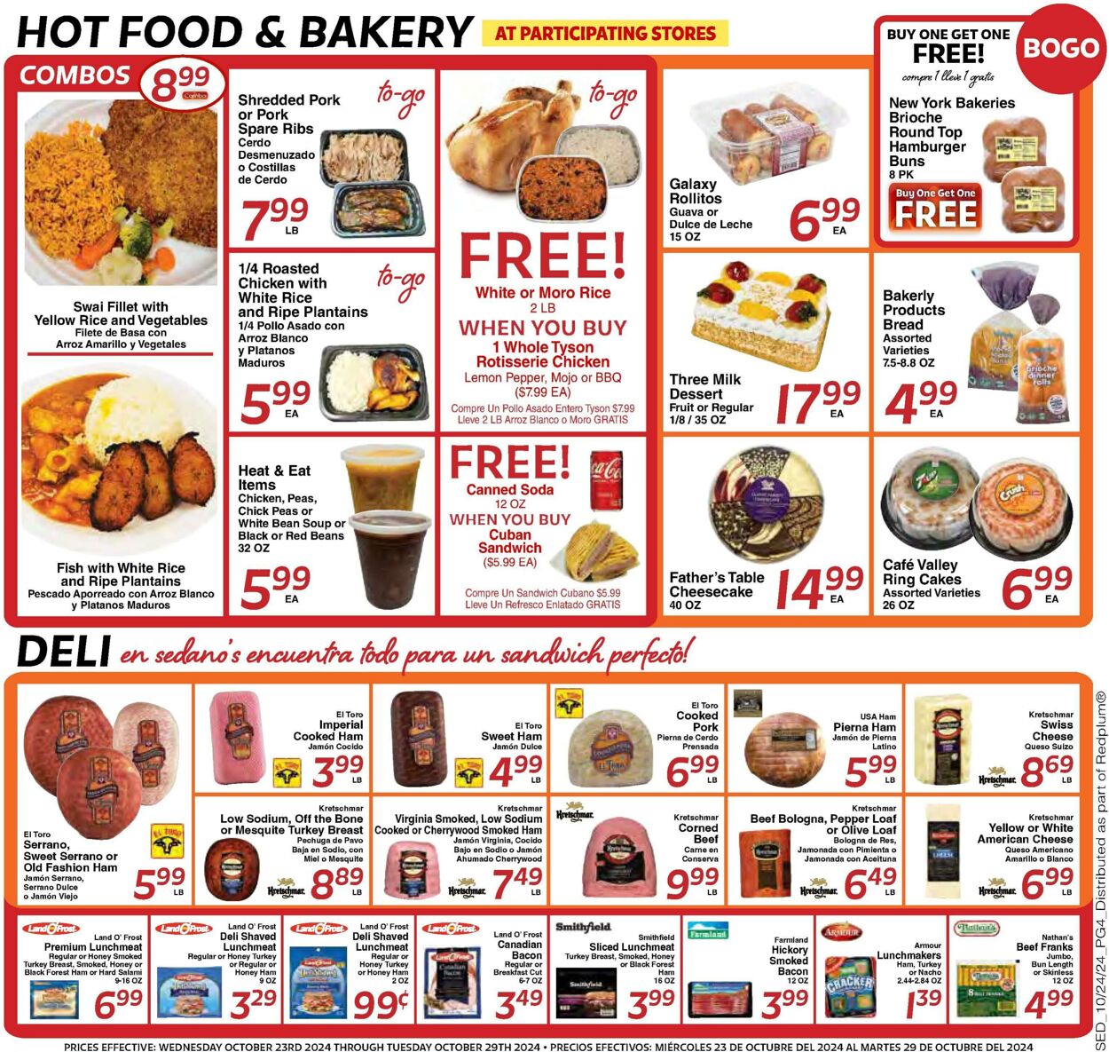 Weekly ad Sedano's 10/23/2024 - 10/29/2024