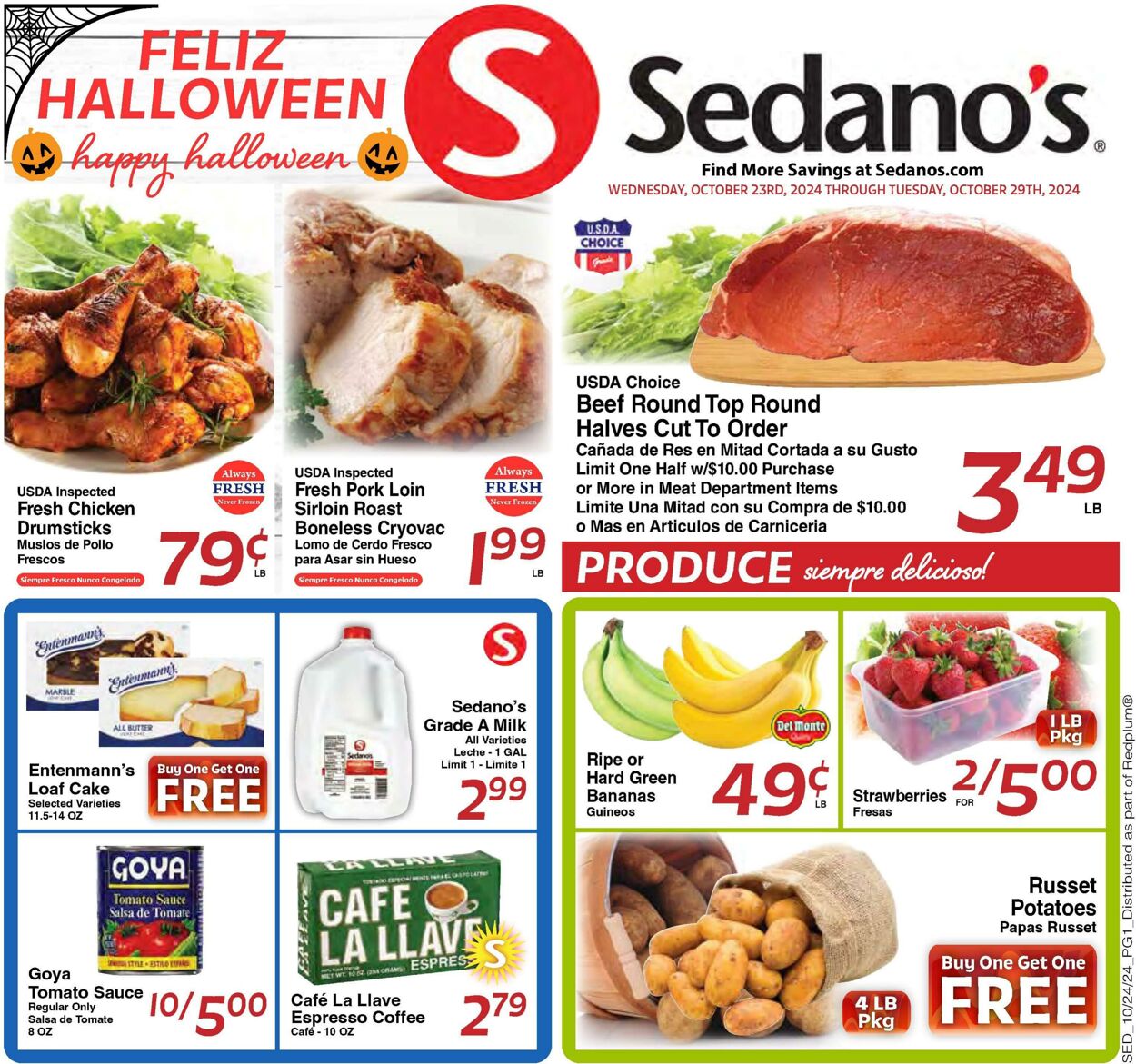 Weekly ad Sedano's 10/23/2024 - 10/29/2024