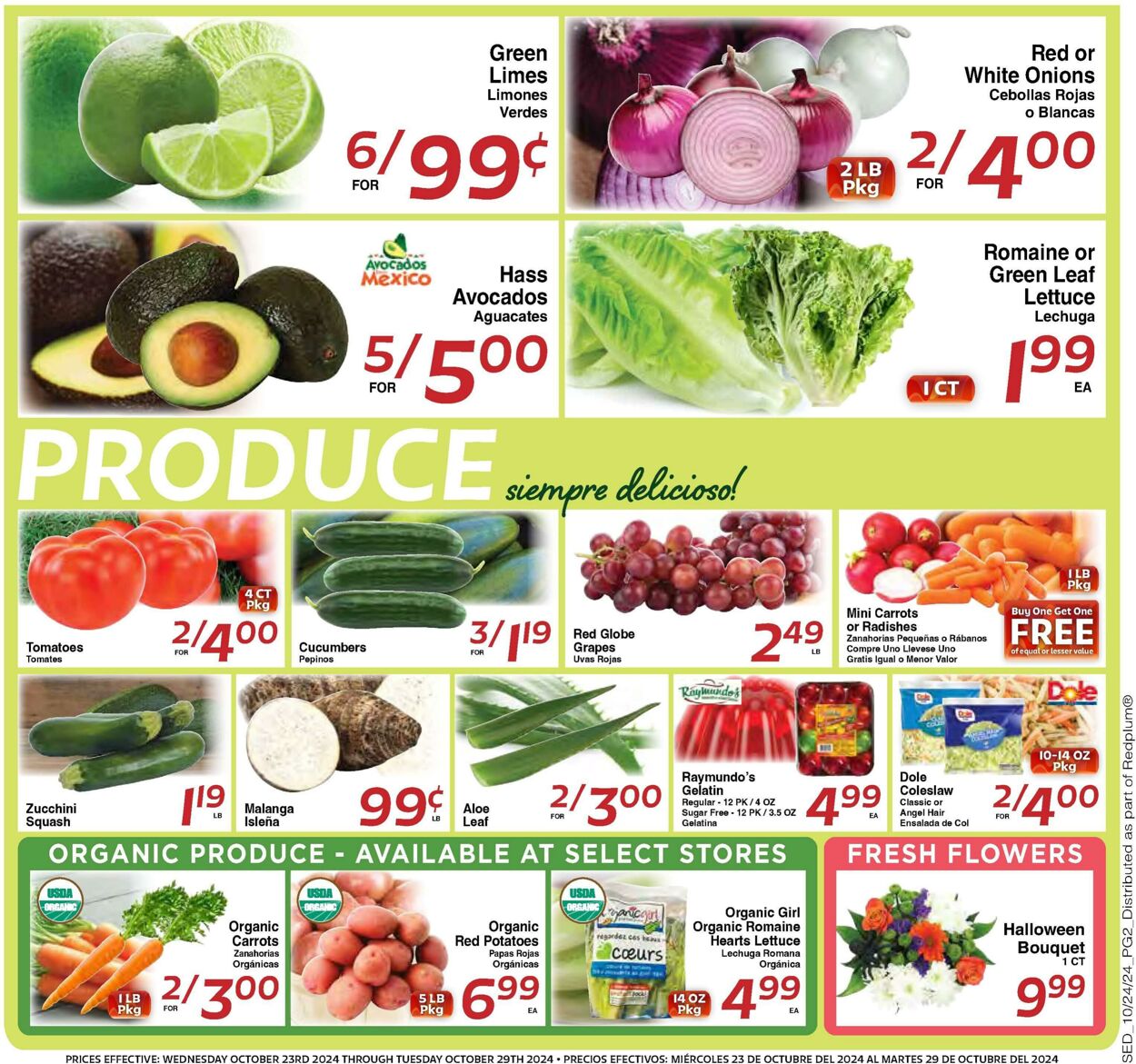 Weekly ad Sedano's 10/23/2024 - 10/29/2024