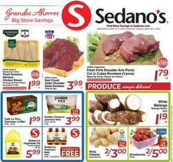 Weekly ad Sedano's 05/08/2024 - 05/14/2024