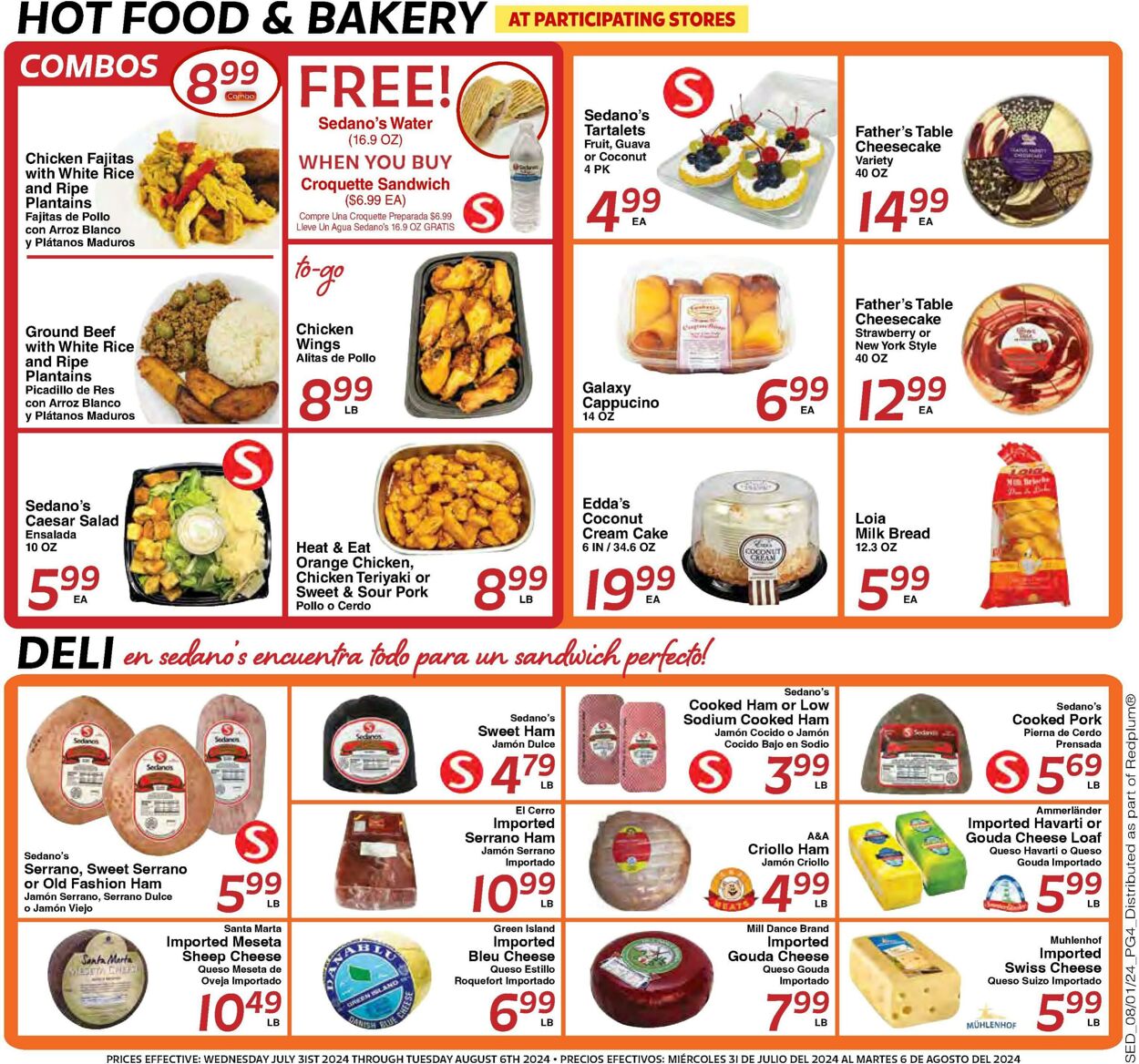 Weekly ad Sedano's 07/31/2024 - 08/06/2024