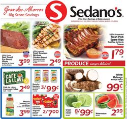 Weekly ad Sedano's 07/10/2024 - 07/16/2024