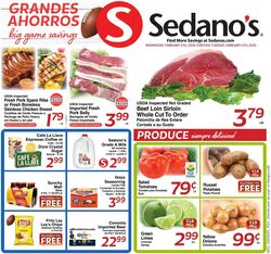 Weekly ad Sedano's 11/20/2024 - 11/28/2024