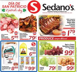 Weekly ad Sedano's 03/15/2023 - 03/21/2023