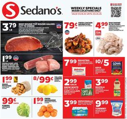 Weekly ad Sedano's 03/19/2025 - 03/25/2025