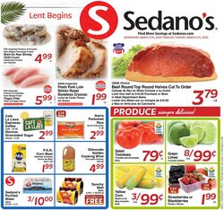 Weekly ad Sedano's 09/14/2022 - 09/20/2022