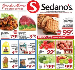 Weekly ad Sedano's 10/09/2024 - 10/15/2024