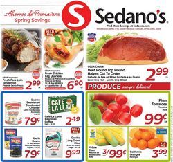 Weekly ad Sedano's 04/17/2024 - 04/23/2024