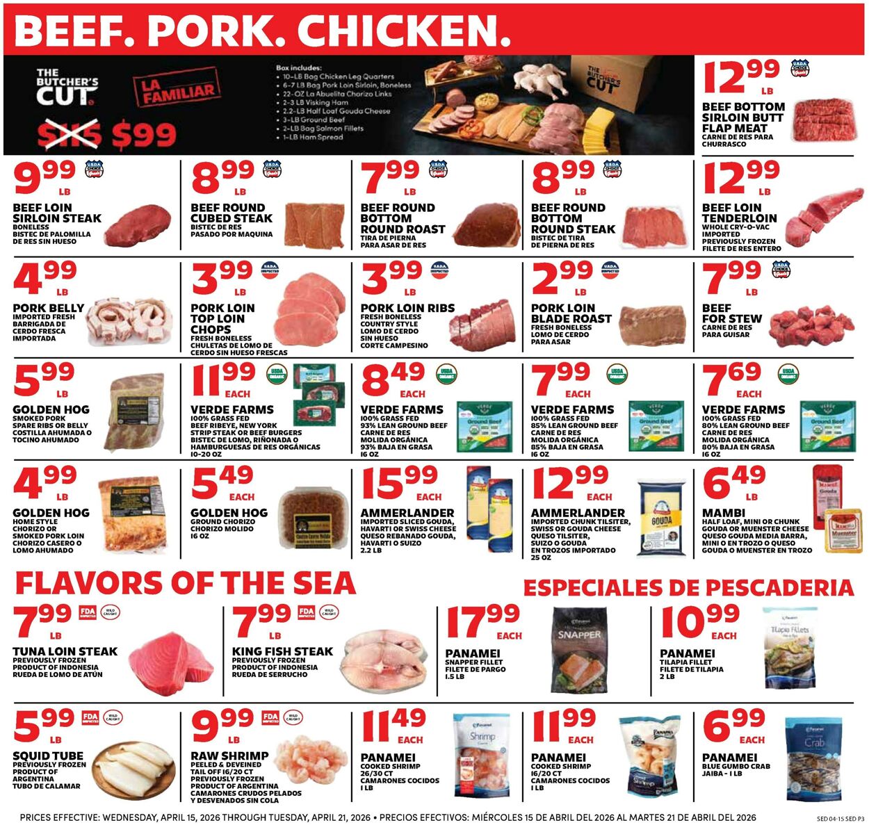 Weekly ad Sedano's 04/15/2026 - 04/21/2026