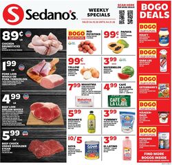 Weekly ad Sedano's 04/15/2026 - 04/21/2026