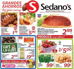 Weekly ad Sedano's 02/07/2024 - 02/13/2024