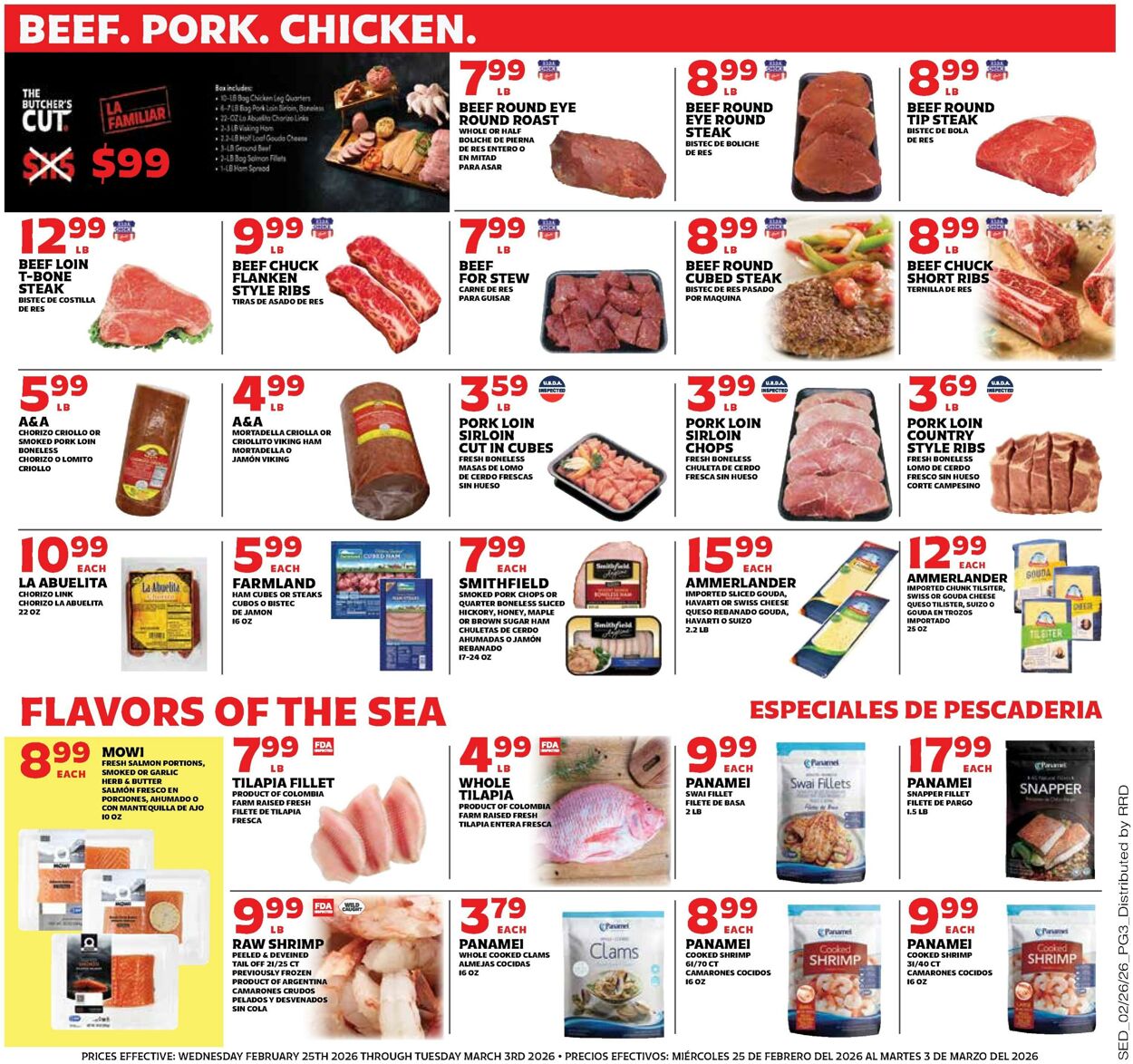 Weekly ad Sedano's 02/25/2026 - 03/03/2026