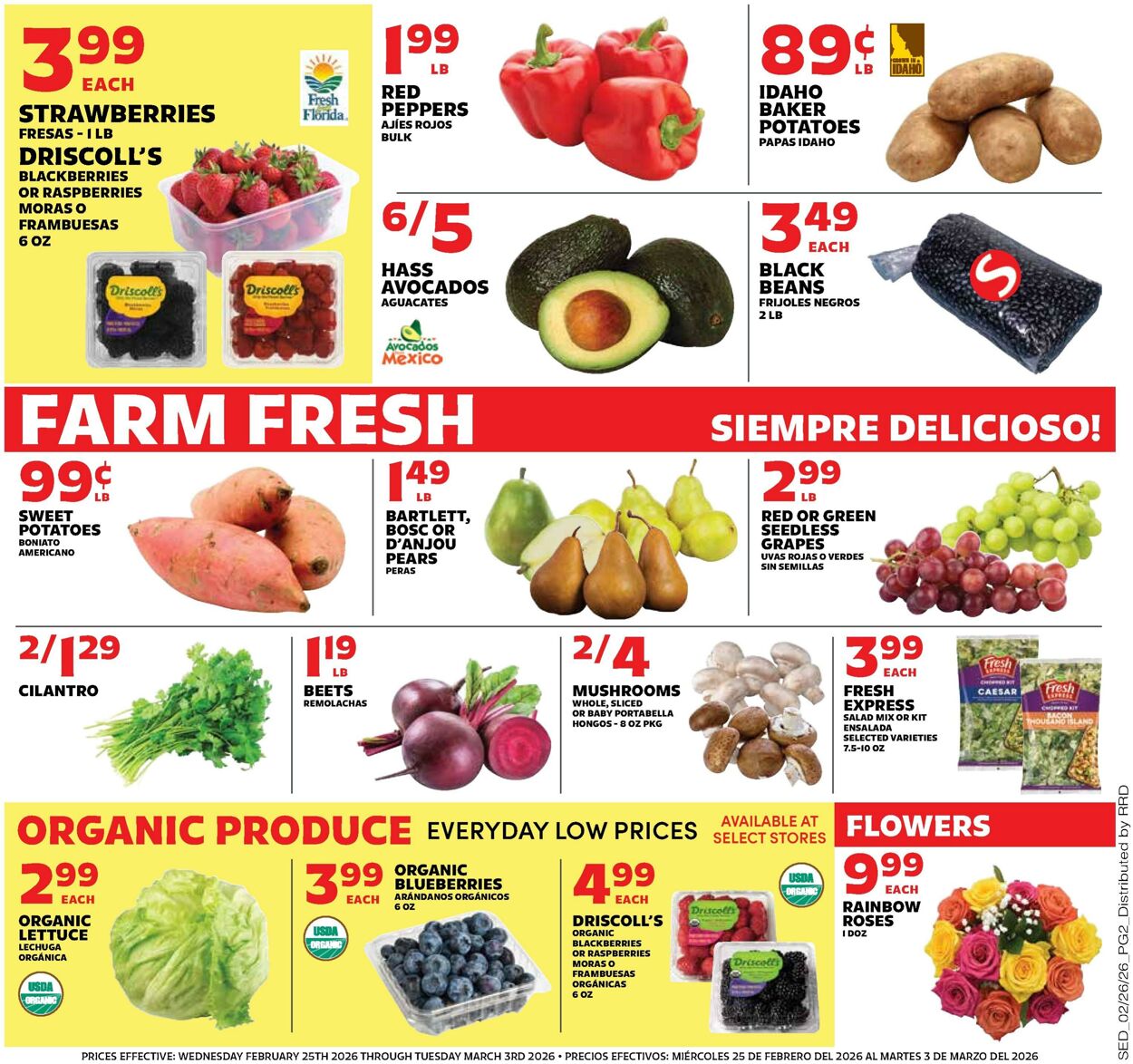 Weekly ad Sedano's 02/25/2026 - 03/03/2026