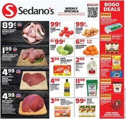 Weekly ad Sedano's 03/25/2026 - 03/31/2026
