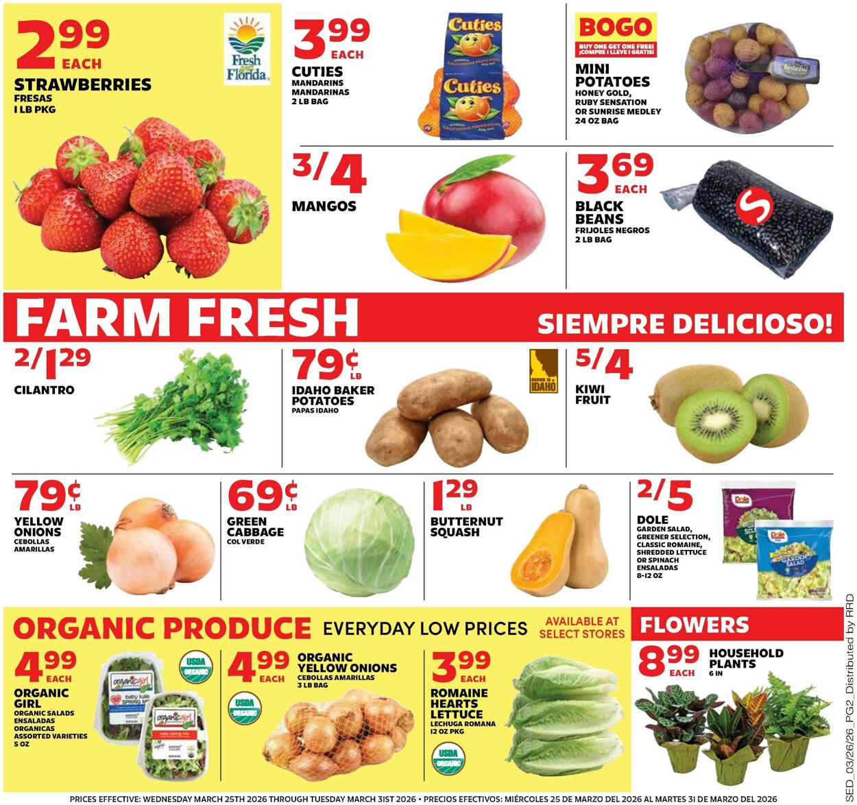 Weekly ad Sedano's 03/25/2026 - 03/31/2026