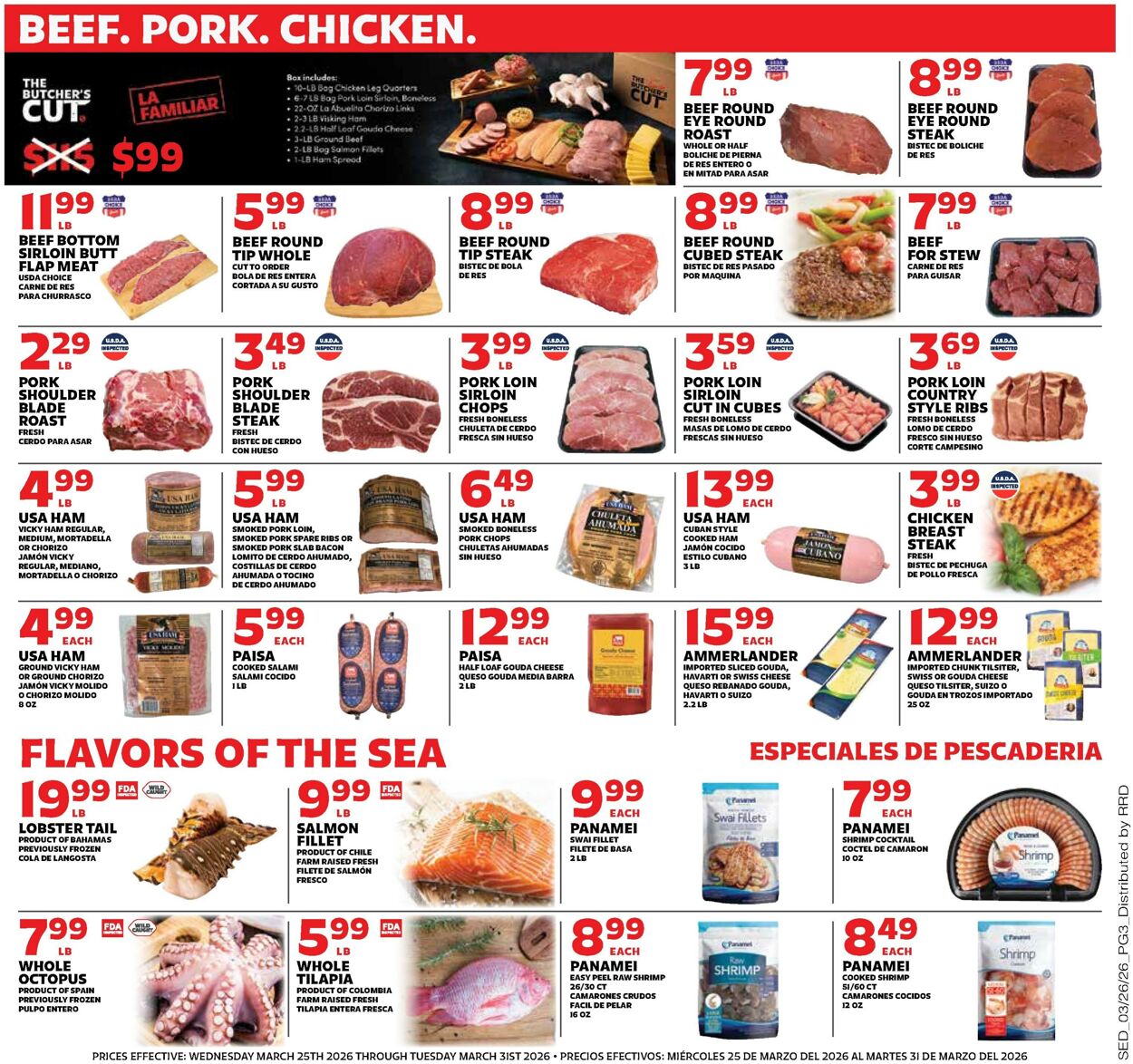 Weekly ad Sedano's 03/25/2026 - 03/31/2026