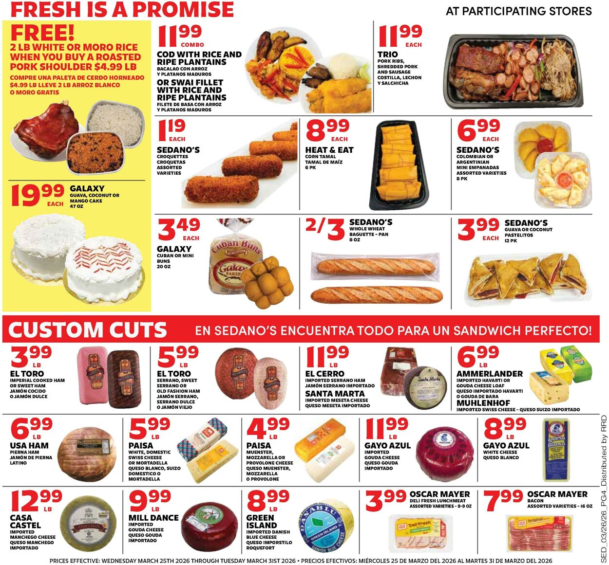 Weekly ad Sedano's 03/25/2026 - 03/31/2026