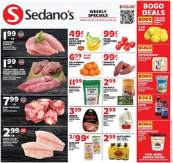 Weekly ad Sedano's 03/25/2026 - 03/31/2026