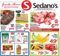 Weekly ad Sedano's 06/05/2024 - 06/11/2024
