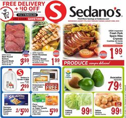 Weekly ad Sedano's 08/17/2022-08/23/2022