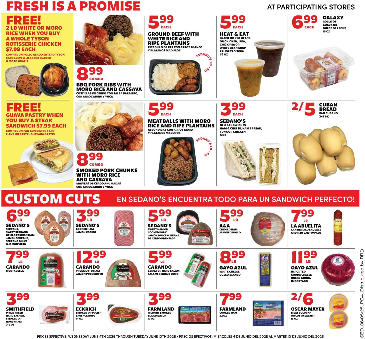 Weekly ad Sedano's 06/04/2025 - 06/10/2025