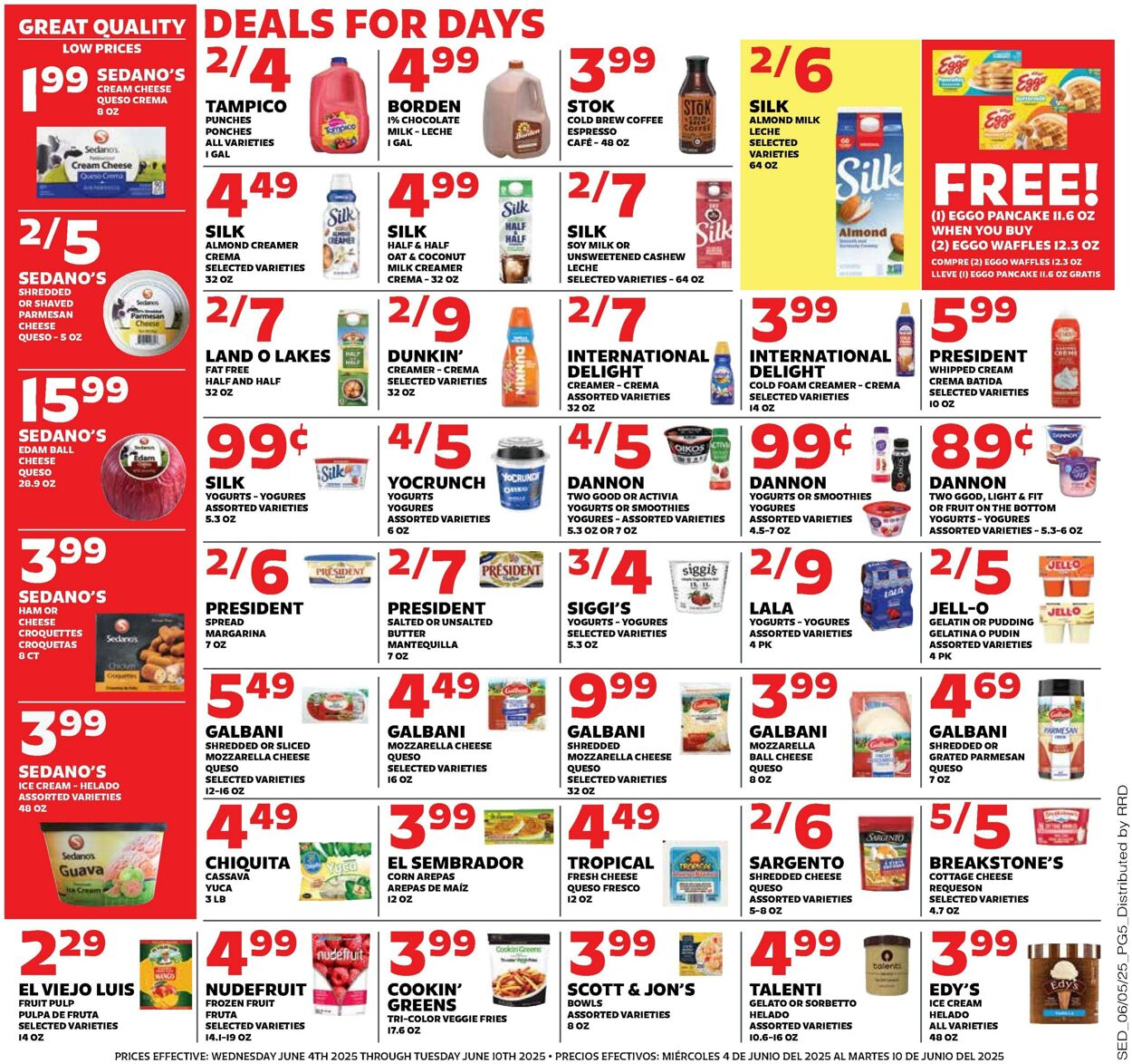 Weekly ad Sedano's 06/04/2025 - 06/10/2025