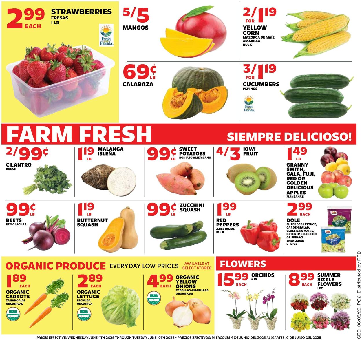Weekly ad Sedano's 06/04/2025 - 06/10/2025