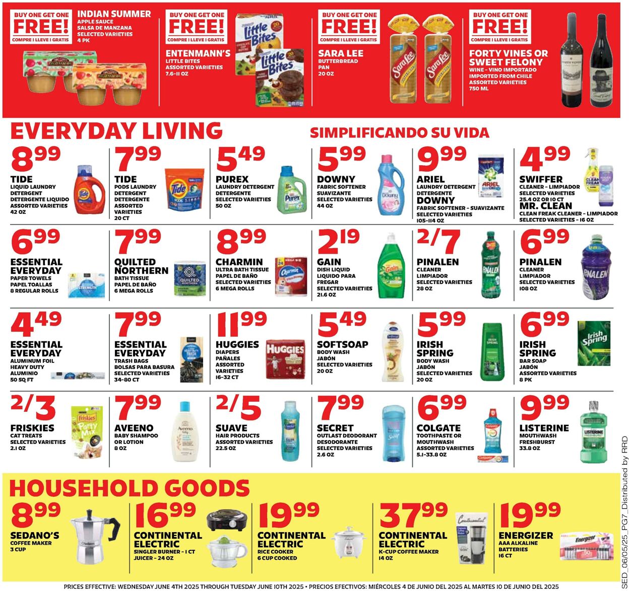Weekly ad Sedano's 06/04/2025 - 06/10/2025