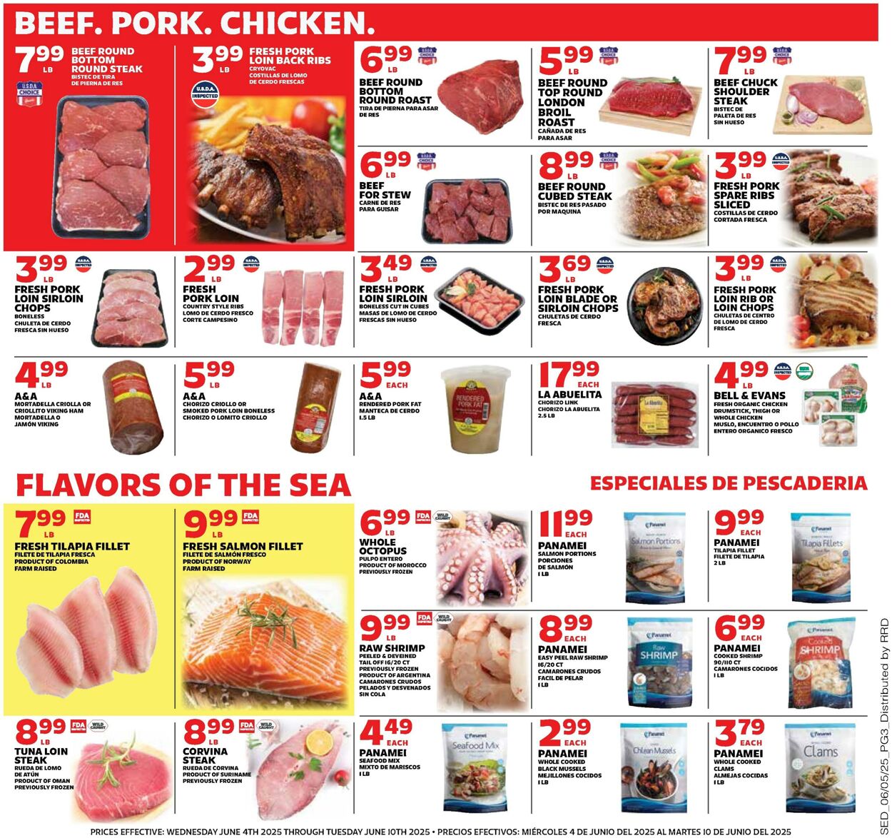 Weekly ad Sedano's 06/04/2025 - 06/10/2025